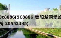 9c8886(9C8886 贵阳龙洞堡虹桥 20552335)