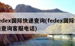 fedex国际快递查询(fedex国际快递查询客服电话)