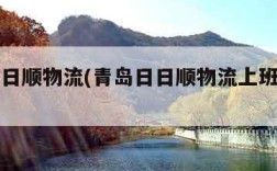 青岛日日顺物流(青岛日日顺物流上班怎么样)