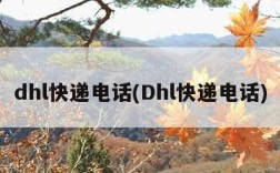 dhl快递电话(Dhl快递电话)